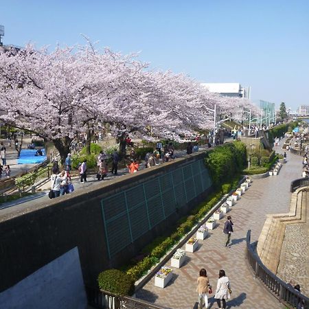 Hotel New Tochigiya Tokio Zewnętrze zdjęcie