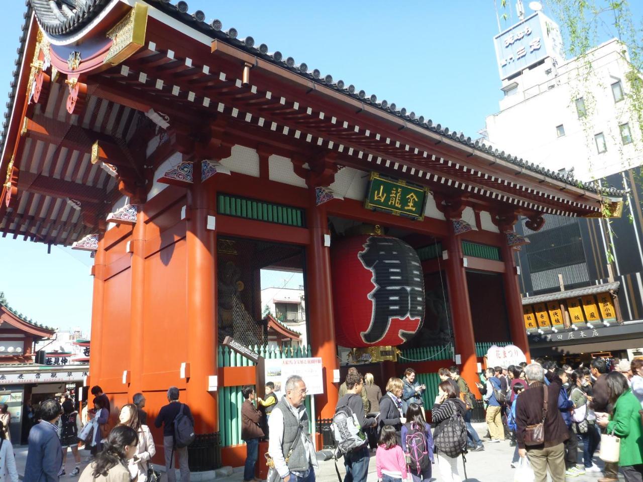 Hotel New Tochigiya Tokio Zewnętrze zdjęcie