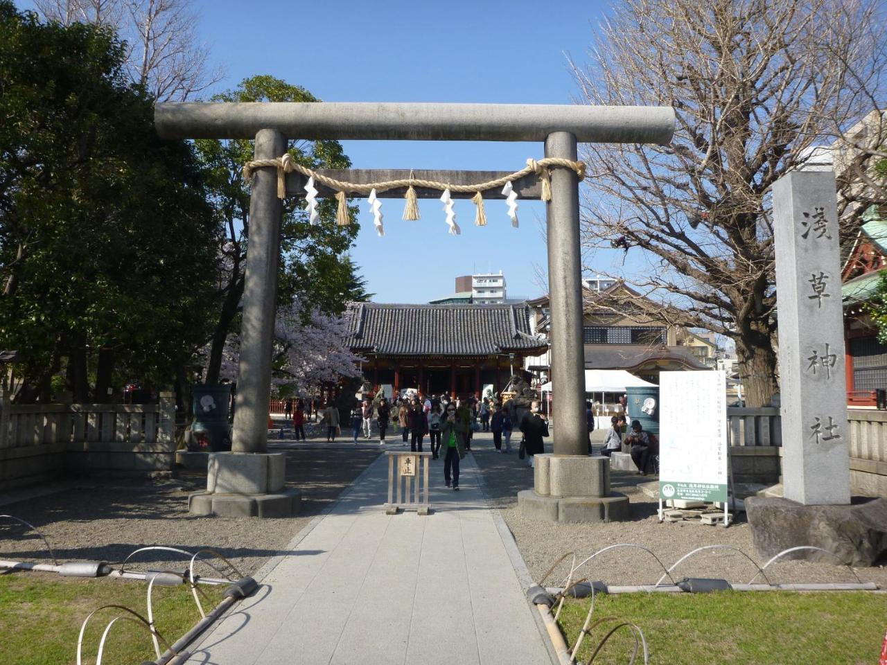 Hotel New Tochigiya Tokio Zewnętrze zdjęcie