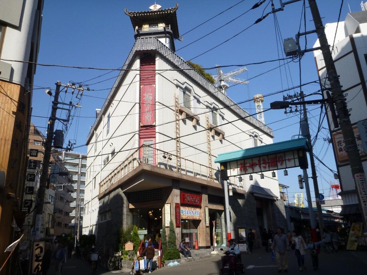 Hotel New Tochigiya Tokio Zewnętrze zdjęcie