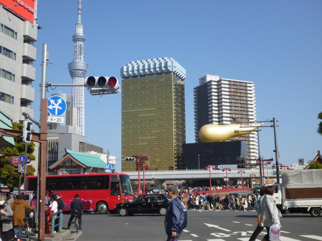 Hotel New Tochigiya Tokio Zewnętrze zdjęcie