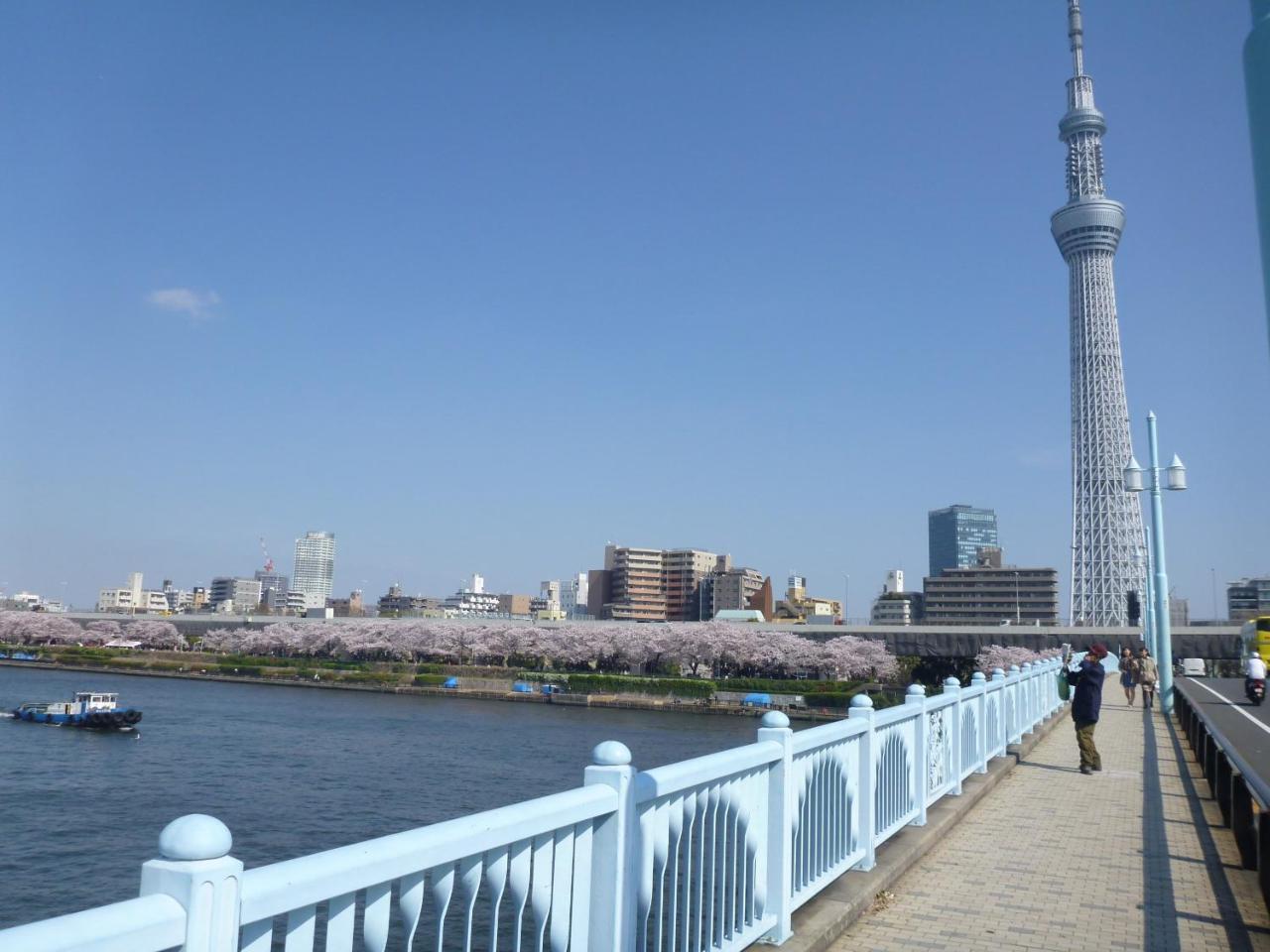 Hotel New Tochigiya Tokio Zewnętrze zdjęcie